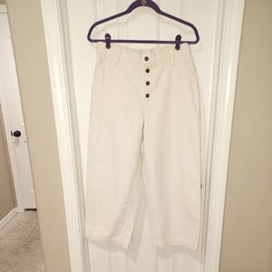 NWT J. Crew Style L9797 wide leg cropped leg - NWT